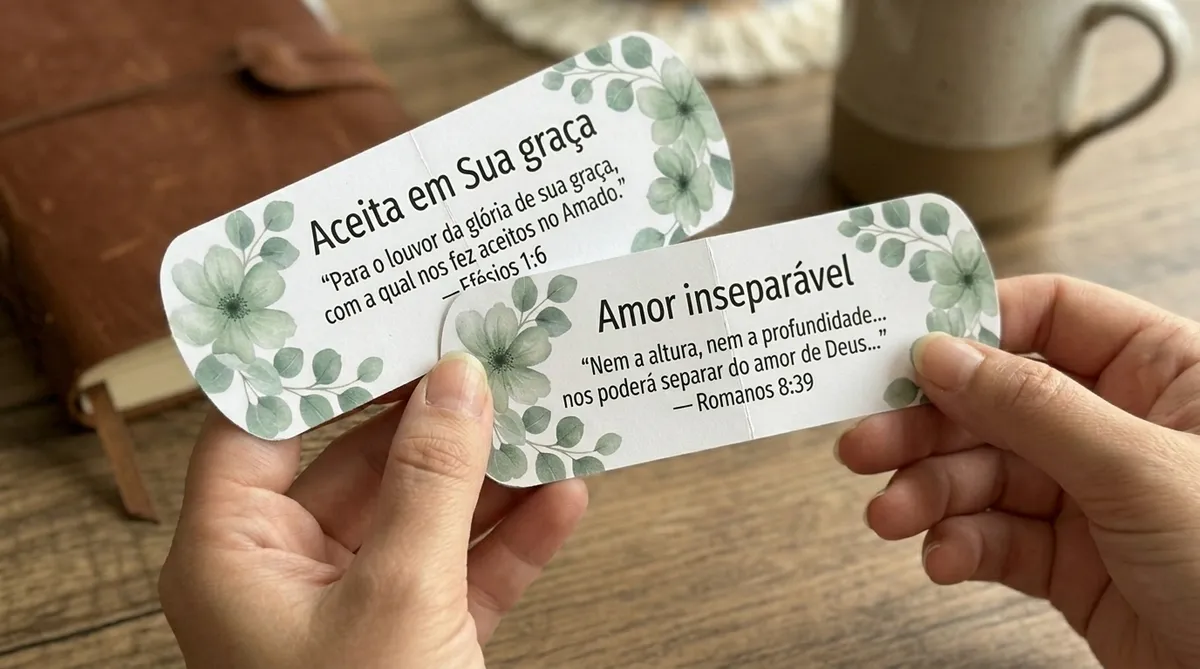 Curativos em pote de vidro rústico e cestinha de palha