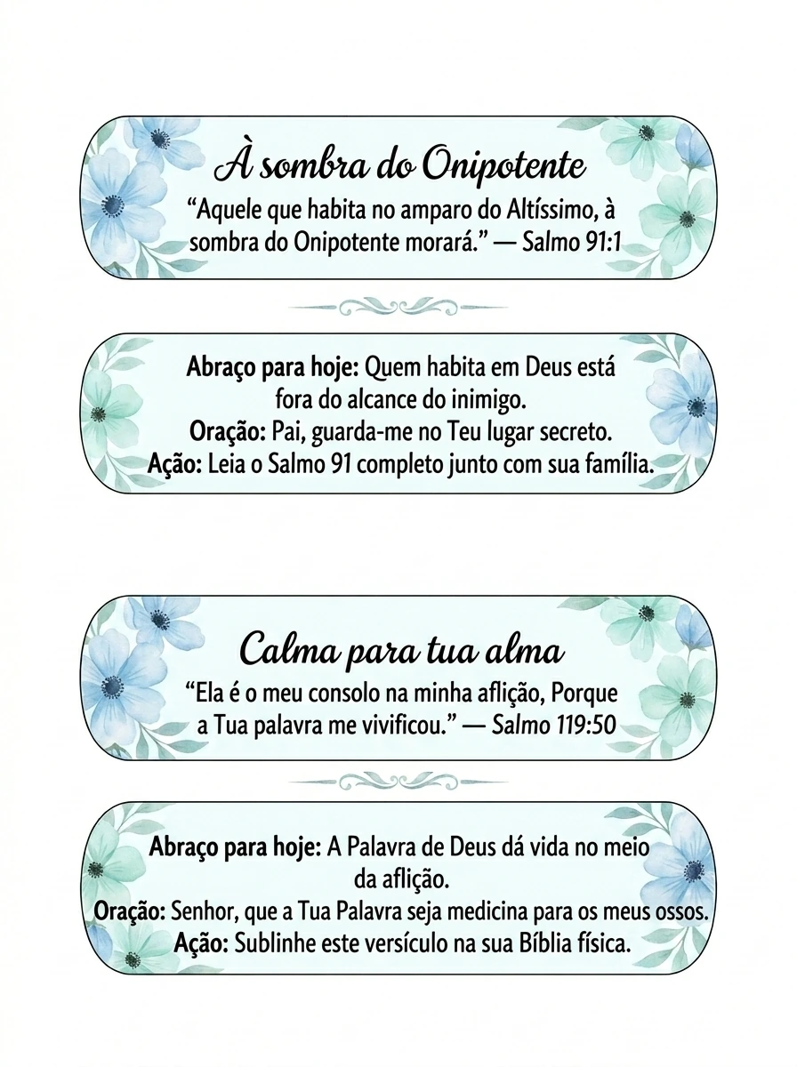Coleção Completa dos 120 Curativos para a Alma